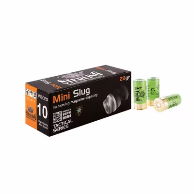 Sterling Mini Slug Tek Kurşun 12 Kalibre