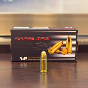 Sarsılmaz 9x19mm Tabanca Fişeği Parabellum