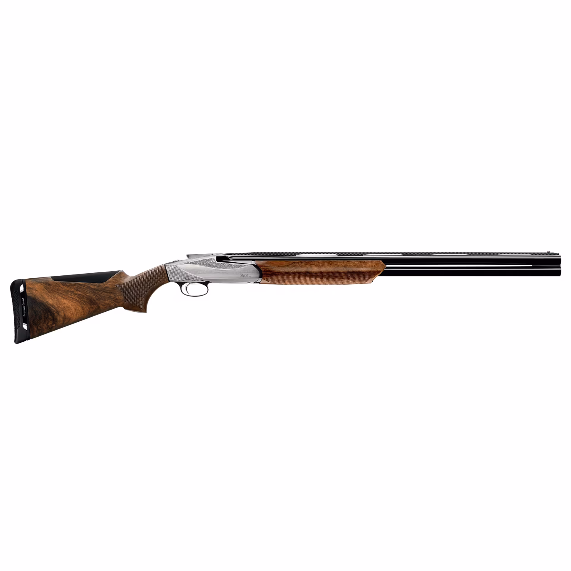 Benelli 828U Silver Süperpoze Av Tüfeği