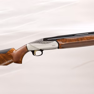 Benelli 828S Silver A.I. Süperpoze Av Tüfeği