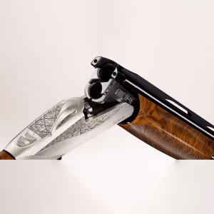 Benelli 828S Silver A.I. Süperpoze Av Tüfeği