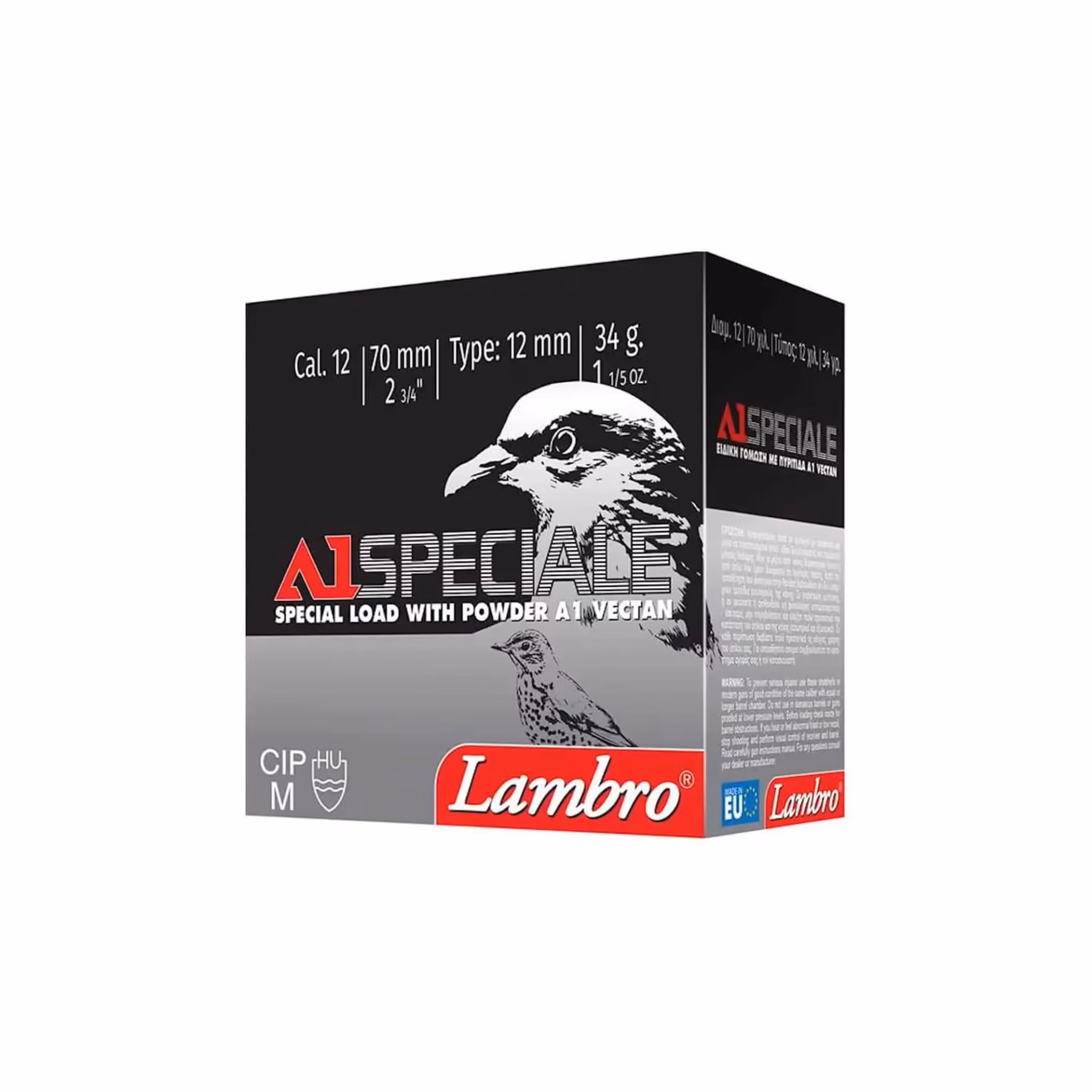 Lambro A1 Speciale 34 Gram 12 Kalibre Av Fişeği