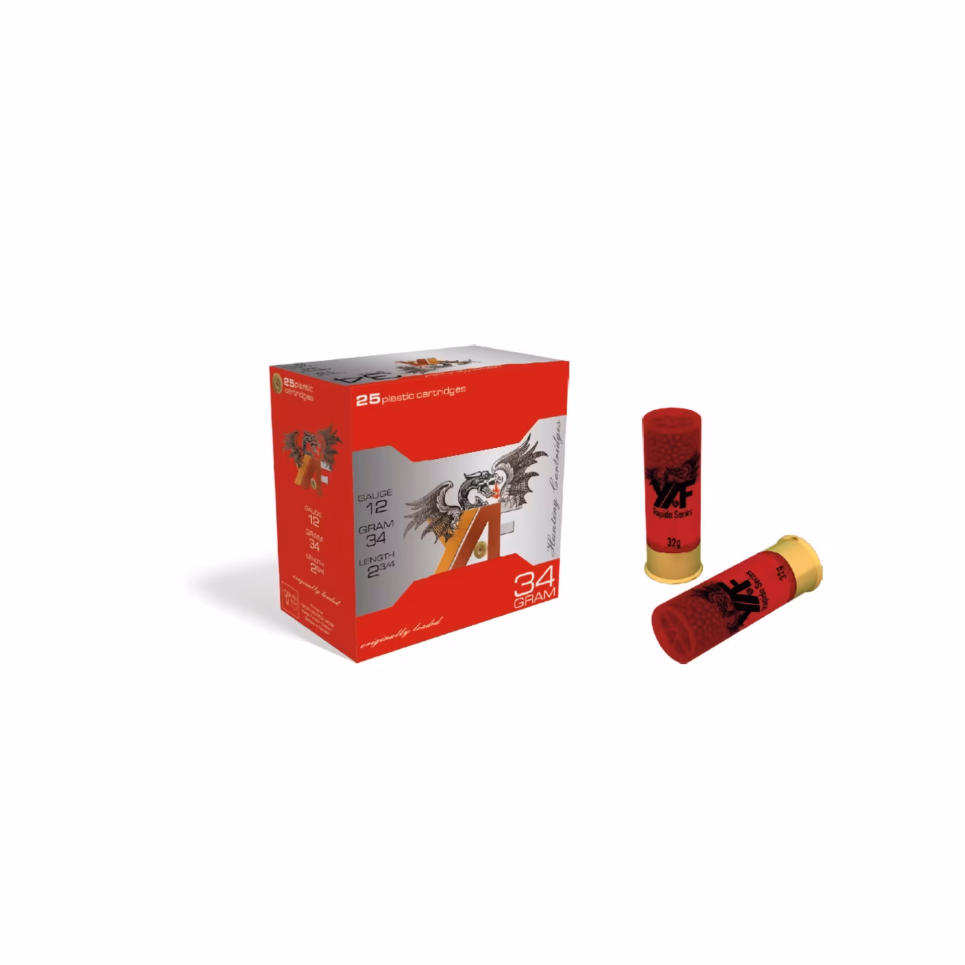 Yaf 34 Gr Saçma Av Fişeği 12 Kalibre