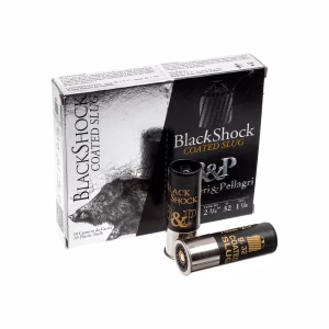 B&P BIG GAME PALLA BLACK SHOCK TEK KURŞUN – 12 CAL.