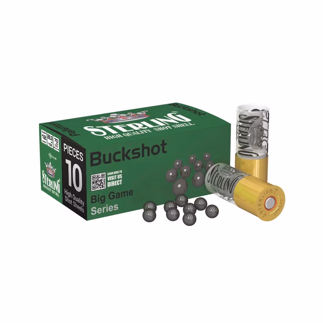 STERLING 11/0 9 PELLET BUCKSHOT ŞAVROTİN FİŞEK