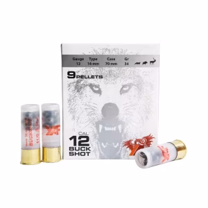 YAF BUCKSHOT 9/0 ŞAVROTİN 34 GRAM 9’LU 12 KALİBRE