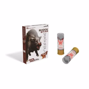 YAF SHOCK STAR SLUG 34 GR TEK KURŞUN 12 KALİBRE
