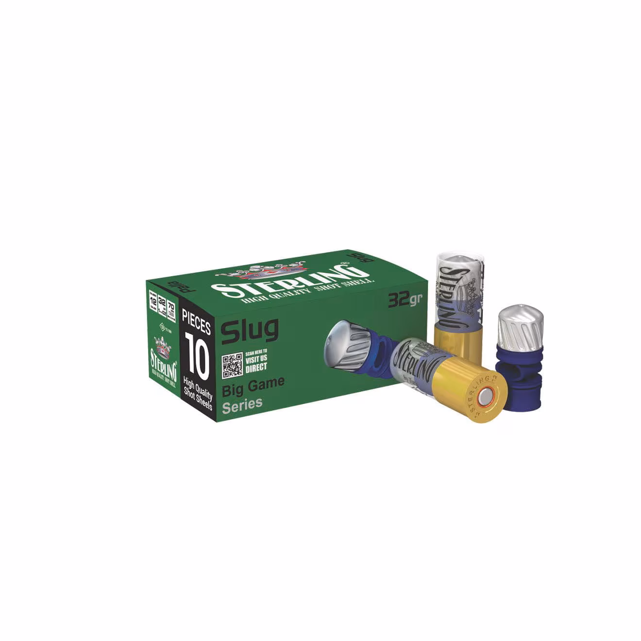 STERLING 12 KALİBRE 32 GR PALLA TEK KURŞUN