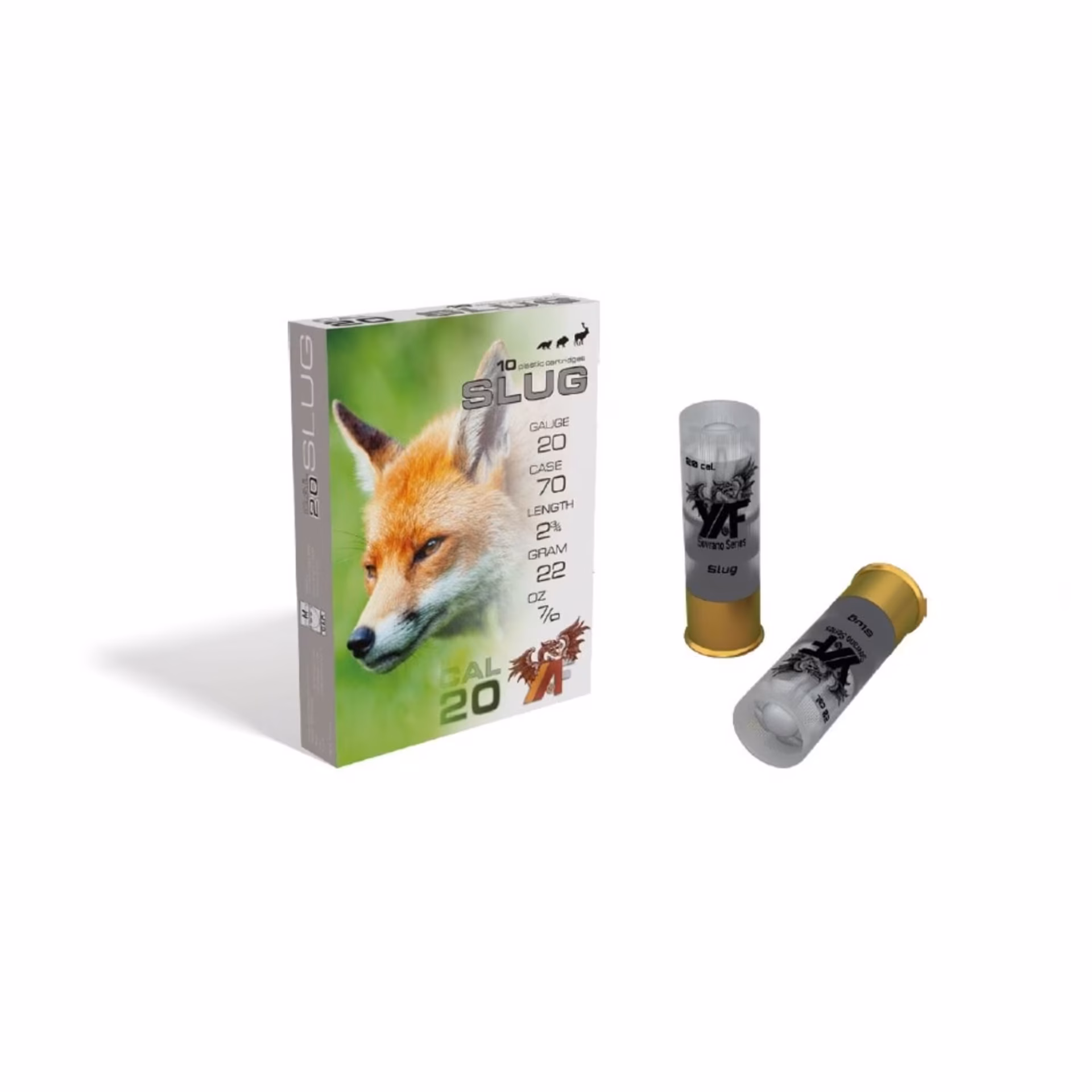 Yaf 20 Cal Tek Kurşun Av Fişeği