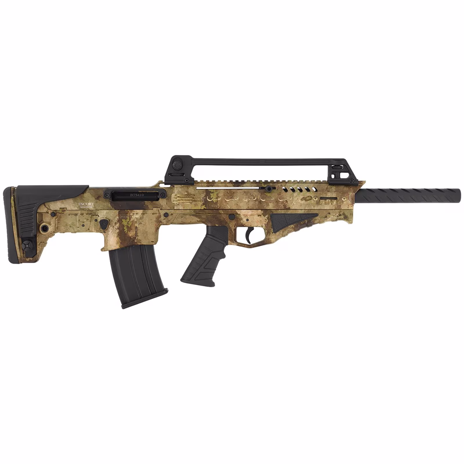 Hatsan Escort BTS-410 Camo Bullpup Şarjörlü Av Tüfeği