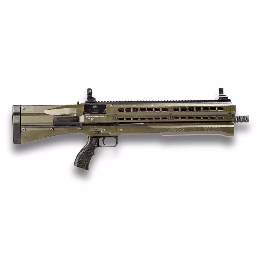 UTAŞ UTS-15 OD GREEN POMPALI TÜFEK 14+1