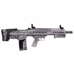 Aksa Crossfire Gri Eskitme T12 Bullpup Çift Sistem Av Tüfeği