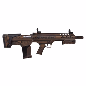Aksa Crossfire Bronz Eskitme T12 Bullpup Çift Sistem Av Tüfeği