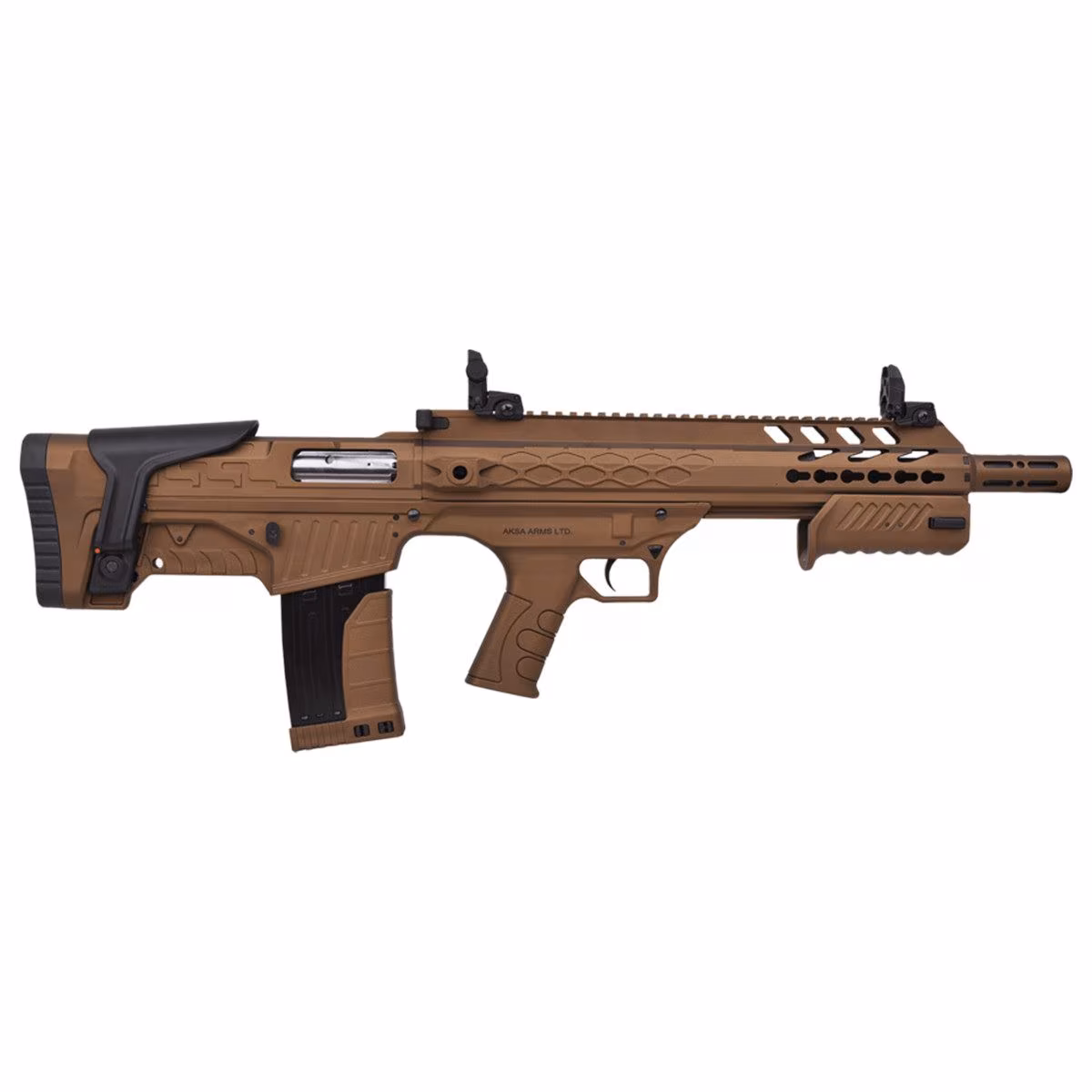 Aksa Crossfire T12 Tan Bullpup Çift Sistem Av Tüfeği