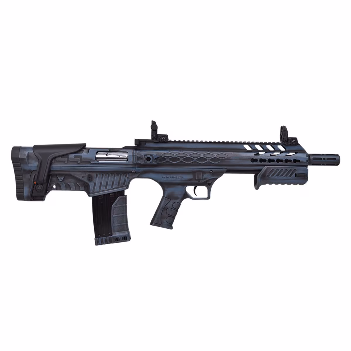 Aksa Crossfire T12 Siyah Eskitme Bullpup Çift Sistem Av Tüfeği