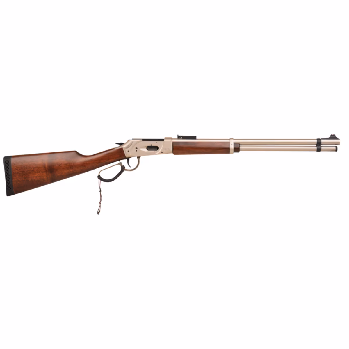 Huğtek Lvr41 Ultra Light Nikel Lever Action Av Tüfeği̇