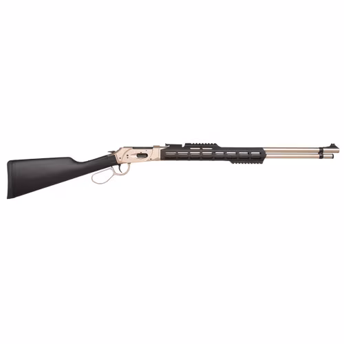 Huğtek Lvrst Tactical Si̇yah-Nikel Lever Action Av Tüfeği̇