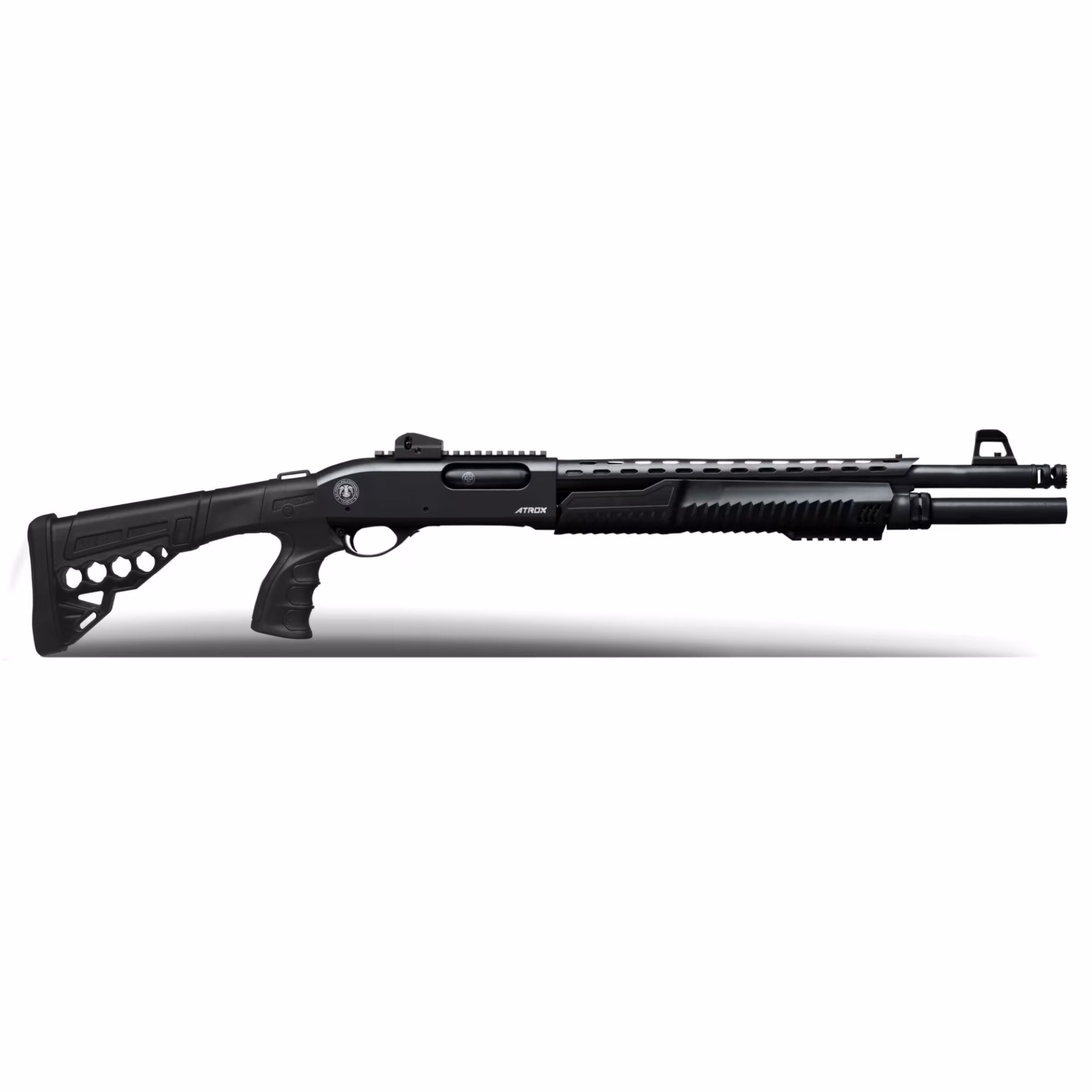 HUĞLU ATROX TAKTİK PLUS TELESKOPİK POMPALI AV TÜFEĞİ