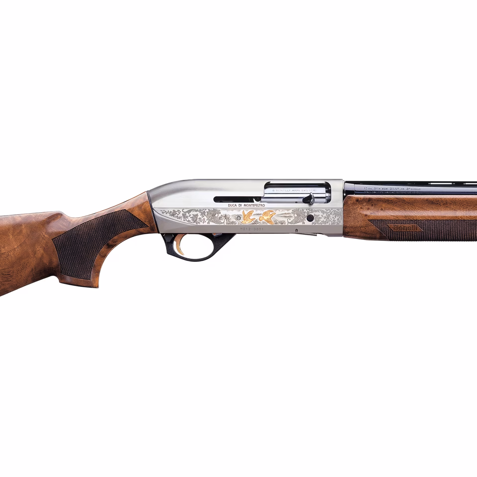 Benelli Montefeltro Silver Yarı Otomatik Av Tüfeği