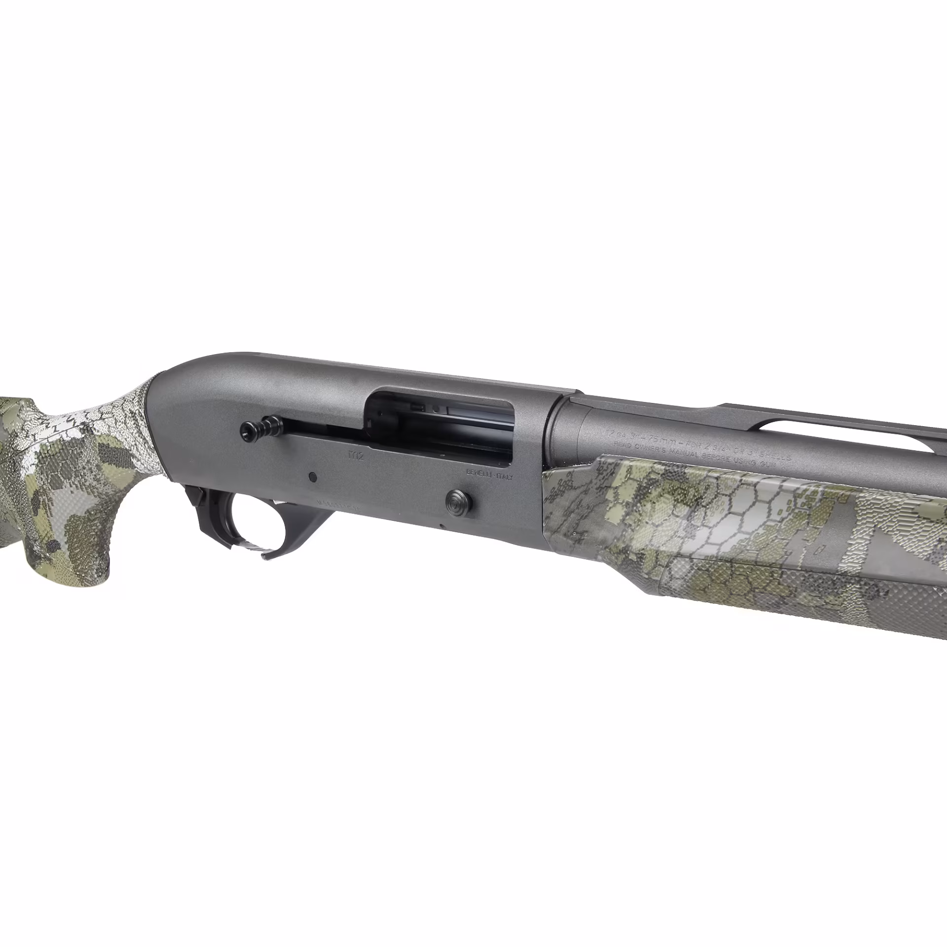 Benelli M2 Tungsten Cerakote Camo Yarı Otomatik Av Tüfeği