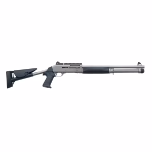 Benelli M4 Cerakote Silver Teleskopik Yarı Otomatik Av Tüfeği