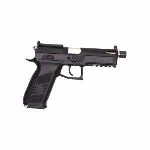 ASG CZ P-09 OPTİC READY BLOWBACK SİYAH AİRSOFT TABANCA OPTİK+ÇANTA 19600