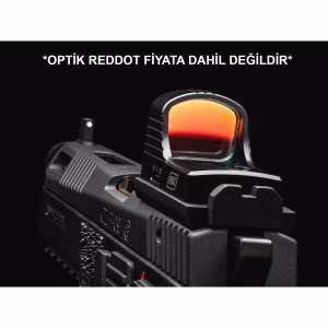 ASG CZ P-09 OPTİC READY BLOWBACK SİYAH AİRSOFT TABANCA OPTİK+ÇANTA 19600