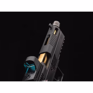 ASG CZ P-09 OPTİC READY BLOWBACK SİYAH AİRSOFT TABANCA OPTİK+ÇANTA 19600