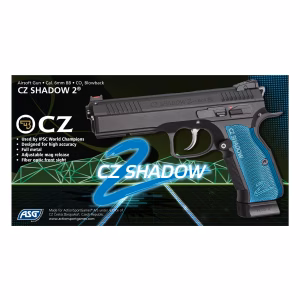 ASG CZ SHADOW 2 CO2 BLOWBACK AİRSOFT TABANCA 19307