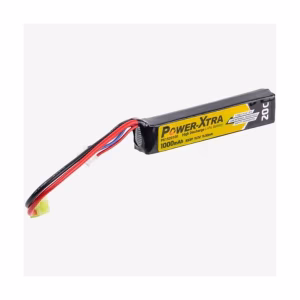 POWER XTRA 11.1V Lİ-PO PİL 1000mAh 20C SİNGLE STİCK