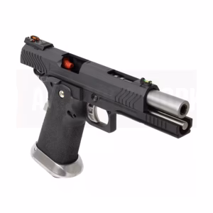 AW Hİ-CAPA COMPETİTİON GRADE – FULL METAL SİYAH GBB AİRSOFT TABANCA