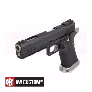 AW Hİ-CAPA COMPETİTİON GRADE – FULL METAL SİYAH GBB AİRSOFT TABANCA