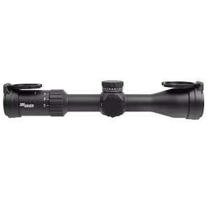 Sig Sauer WHISKEY4 3-12x44mm SFP Hellfire Illum BDC Tüfek Dürbünü Yan Odaklı SOW43002