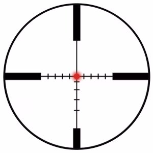 Sig Sauer WHISKEY4 3-12x44mm SFP Hellfire Illum BDC Tüfek Dürbünü Yan Odaklı SOW43002