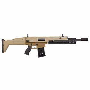 Hunt Group SCX12 FDE M-Lock Şarjörlü Yarı Otomatik Av Tüfeği (FN-SCAR)
