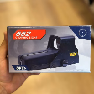 COMET 552 KIRMIZI + YEŞİL IŞIKLI SİYAH TÜFEK REDDOT