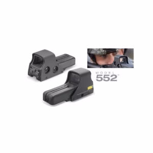 COMET 552 KIRMIZI + YEŞİL IŞIKLI SİYAH TÜFEK REDDOT