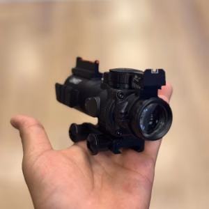 COMET 4×32 TAKTİKAL IŞIKLI TÜFEK DÜRBÜNÜ + GEZ ARPACIK TAKIMI (TD016)