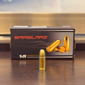 SARSILMAZ 9x19mm TABANCA FİŞEĞİ PARABELLUM (9MM) (UZUN 9)