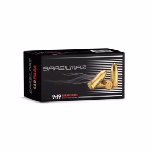 SARSILMAZ 9x19mm TABANCA FİŞEĞİ PARABELLUM (9MM) (UZUN 9)