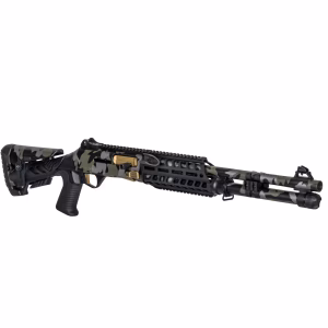 Aksa Crossfire S4 Extreme Pro Koyu Kamuflaj Otomatik Av Tüfeği