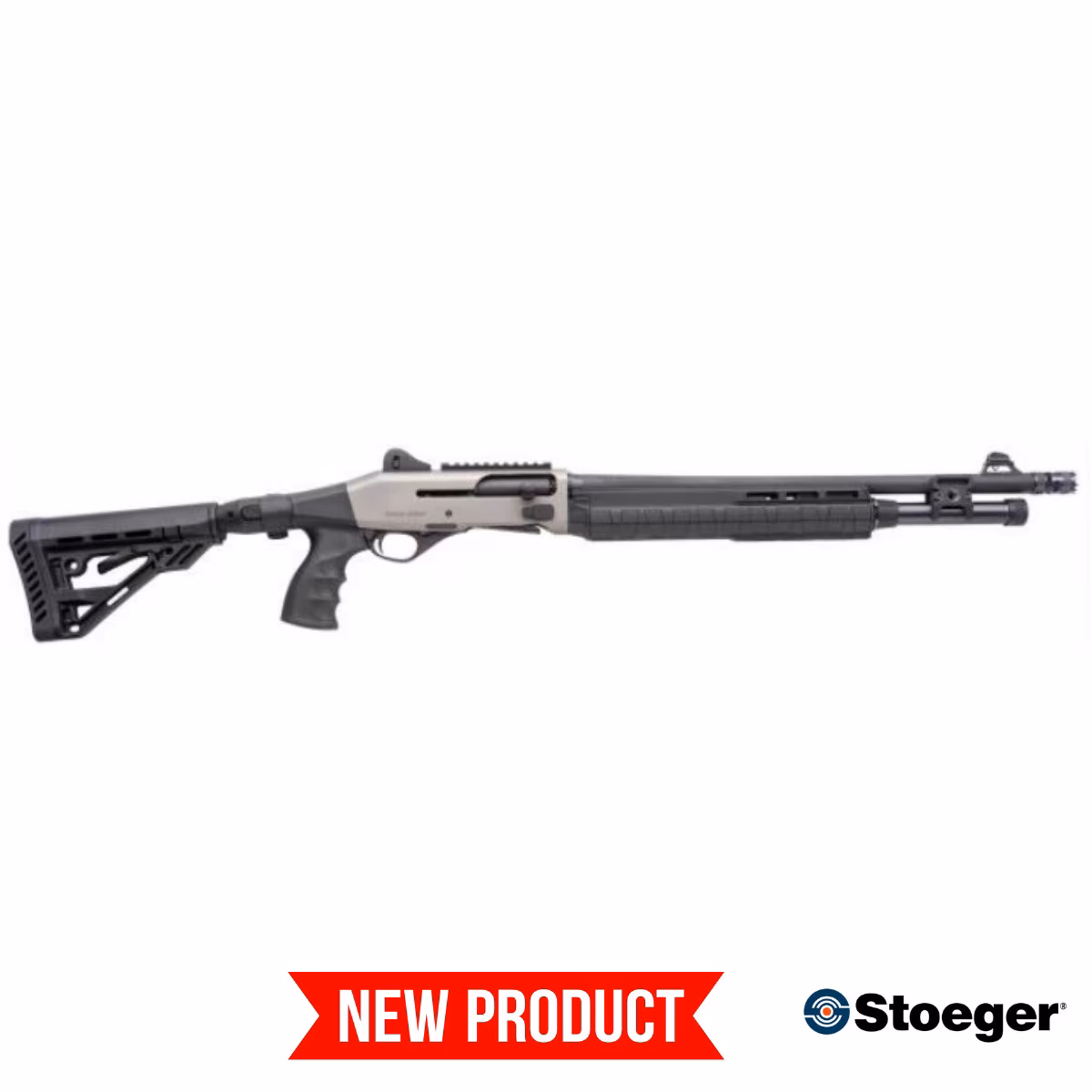 Stoeger M3000 Sentetik Taktikal Teleskopik Yarı Otomatik Av Tüfeği 2025