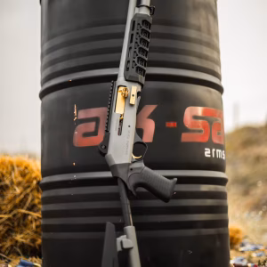 AKSA CROSSFİRE Wİ EXTREME TUNGSTEN GRİ ALÜMİNYUM EL KUNDAKLI